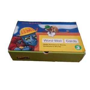 Scott Foresman Reading Ser.: Word Wall Cards